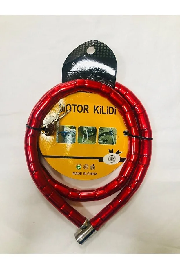 Motor Ve Bisiklet Kilidi 18*120cm